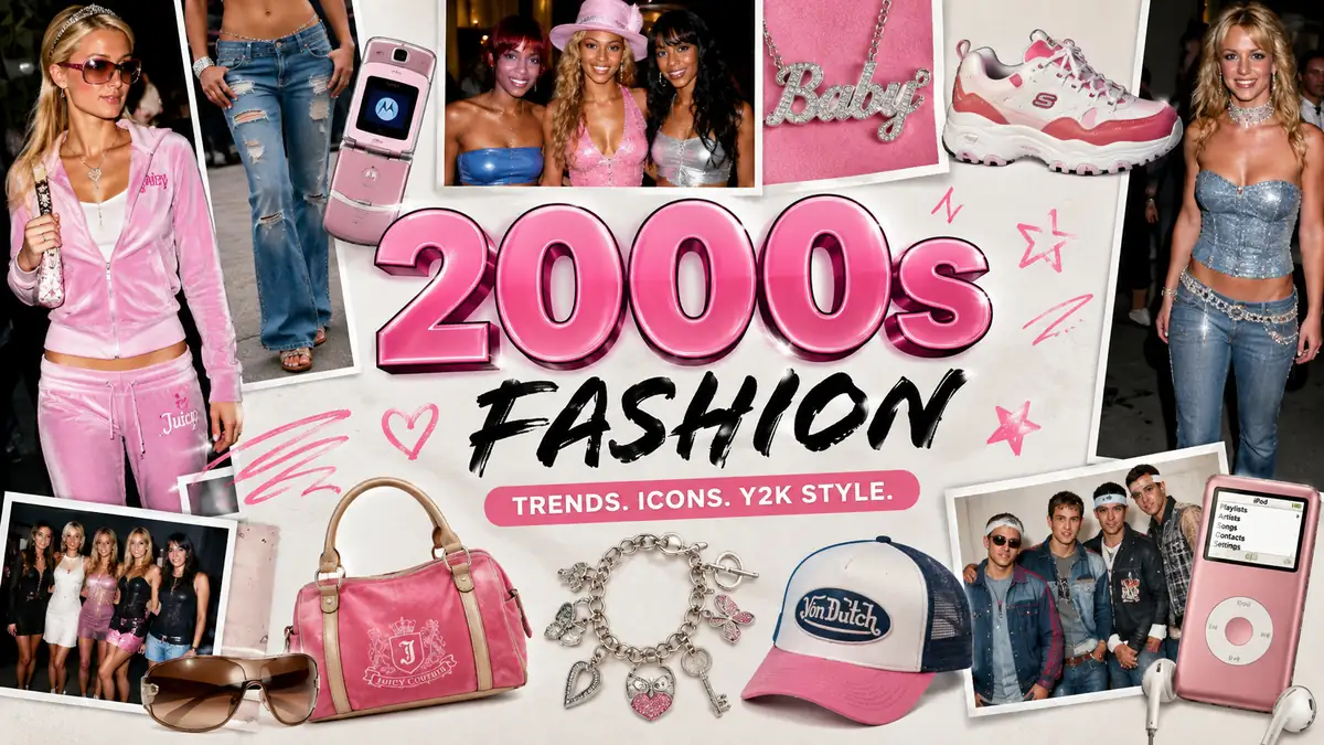 2000s Fashion Trends, Icons, and Y2K Style Explained