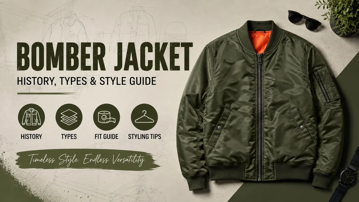Bomber Jacket History, Types, Fit and How to Wear One