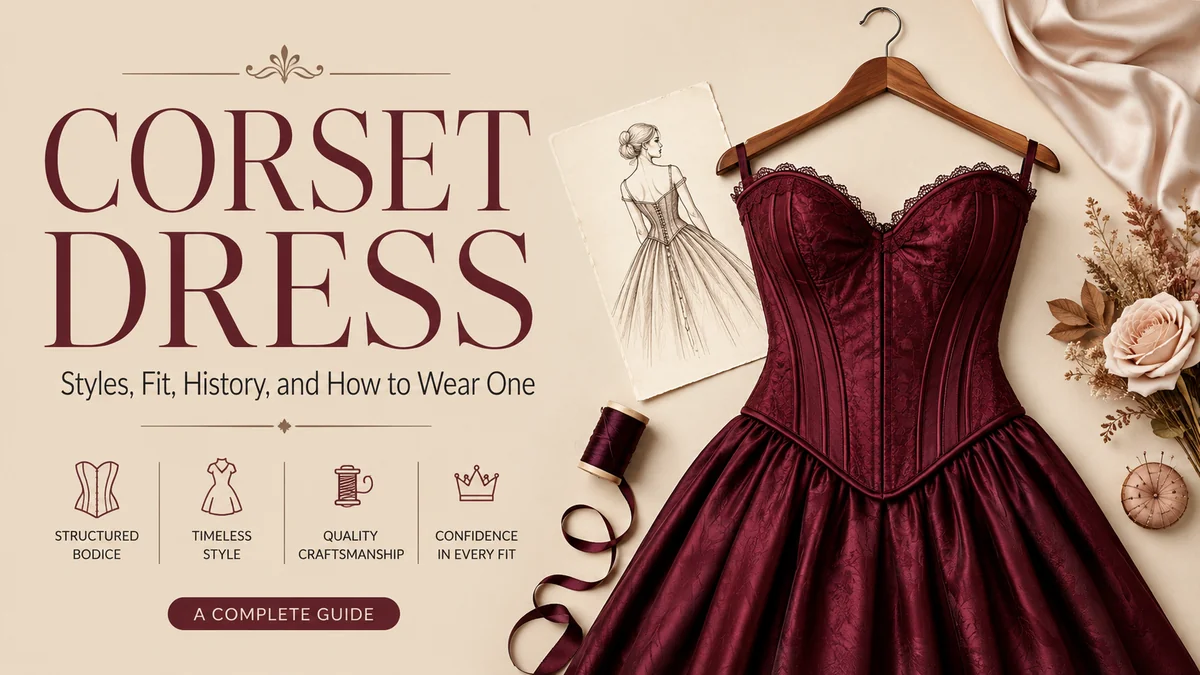 Corset Dress Styles, Fit, History, and How to Wear One