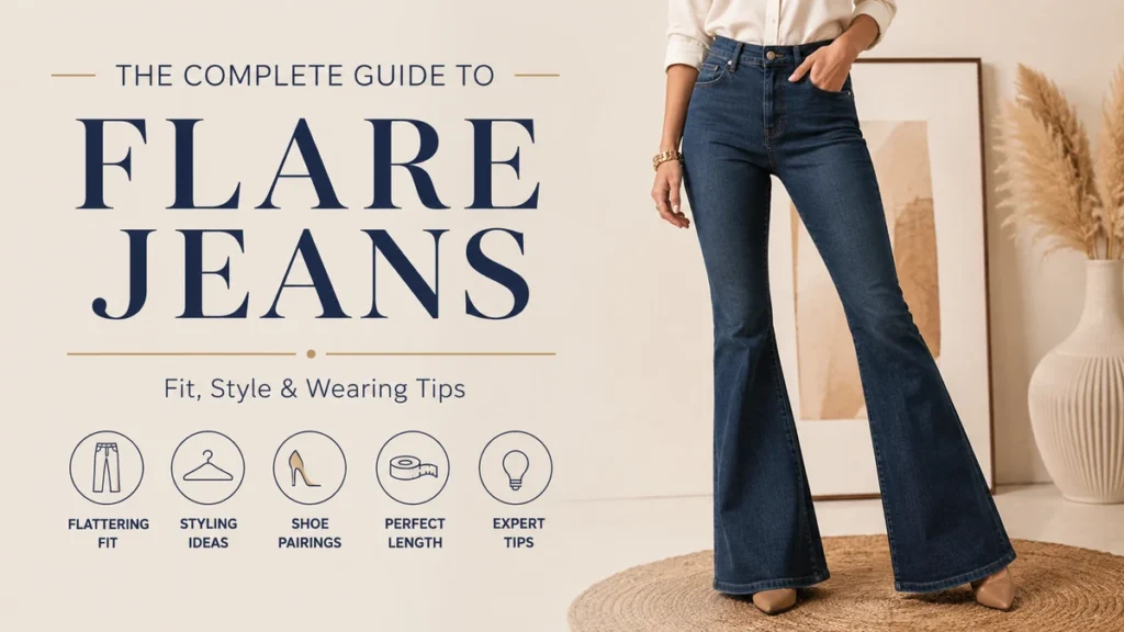 Flare Jeans A Complete Guide to Fit, Style, and Wearing Them Well