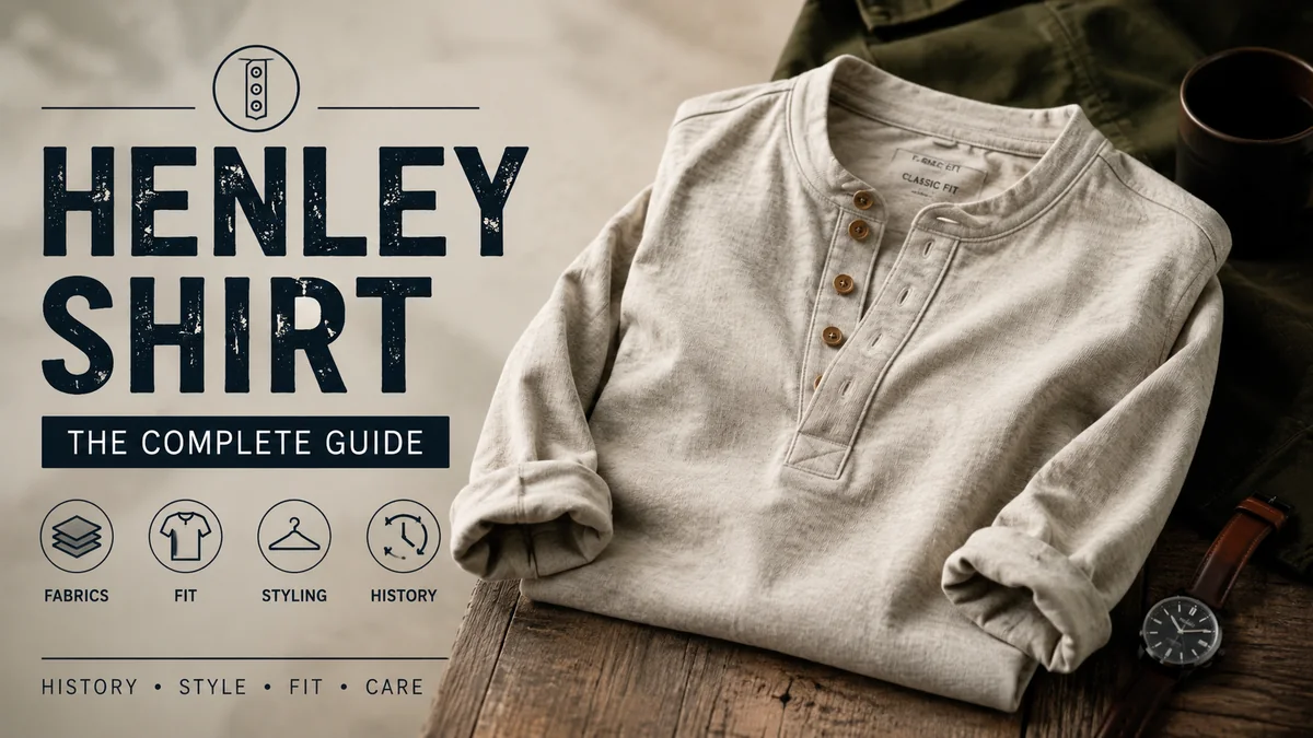 Henley Shirt The Complete Guide to Style, Fit, Fabric, and History