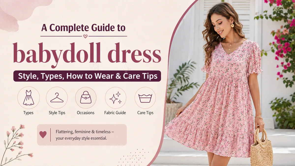 babydoll dress: History, Fit & Styling Guide