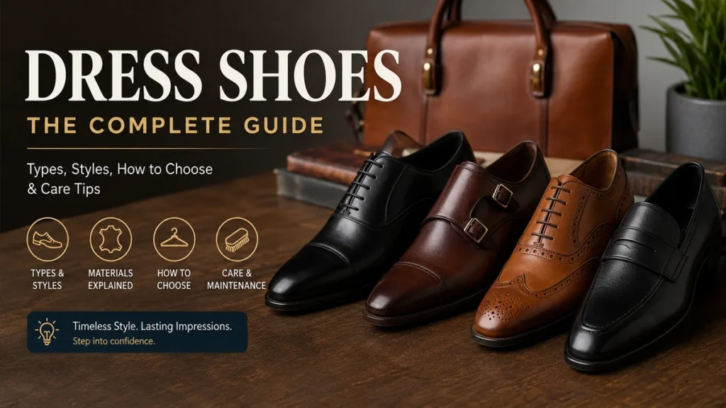 Dress Shoes: Types, Fit, Style & Care Guide