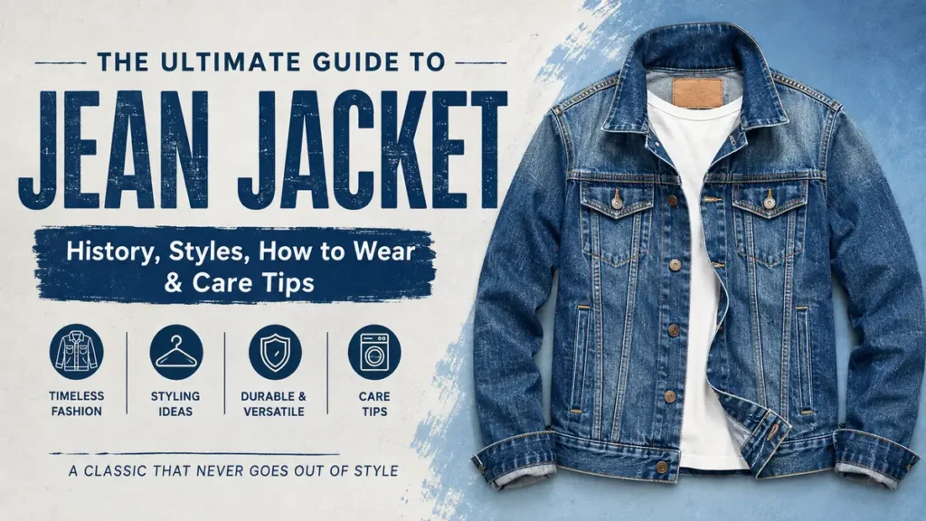 jean jacket Guide: Fit, Styles, Outfits & Care
