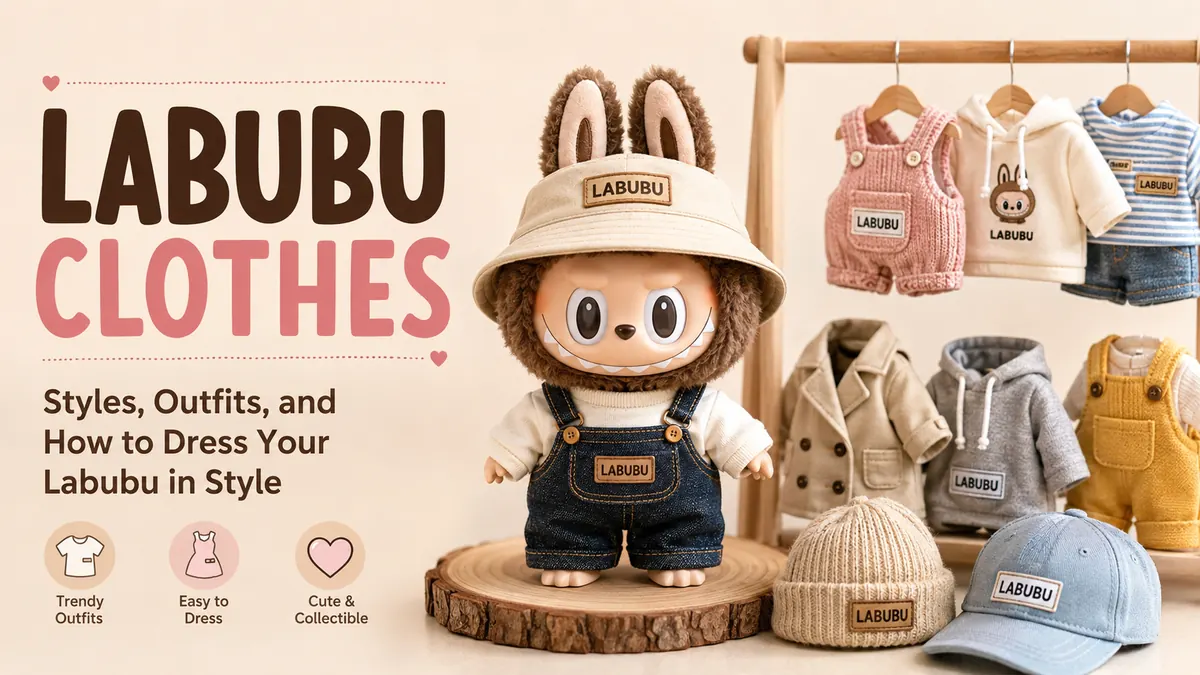 labubu clothes: Sizes, Styles & Outfit Guide
