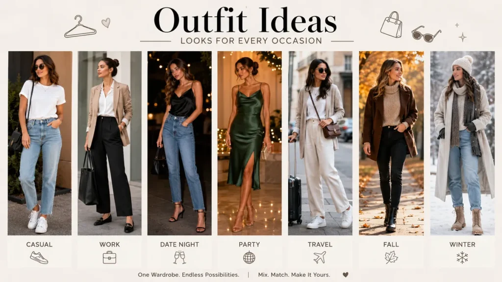 Outfit Ideas: Easy Looks for Every Occasion