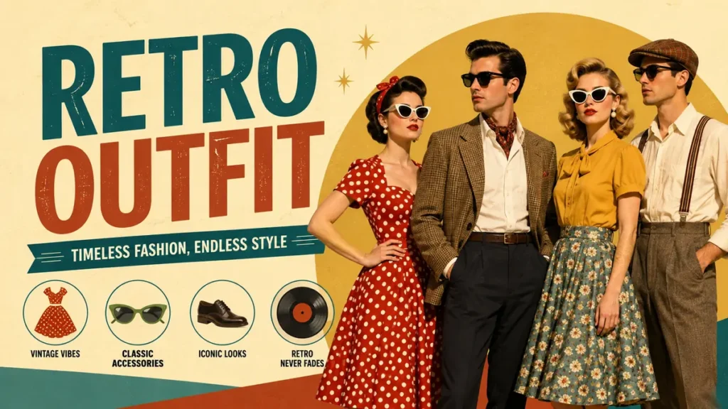 Retro Outfit Guide: Decade-by-Decade Style Ideas