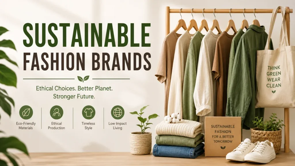 sustainable fashion brands: A Practical 2026 Guide