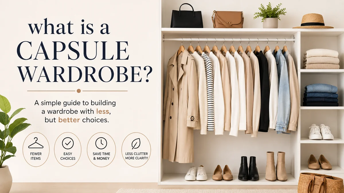 What is a capsule wardrobe? A Practical Guide