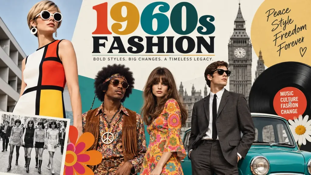 1960s Fashion: Styles, Trends & Iconic Looks