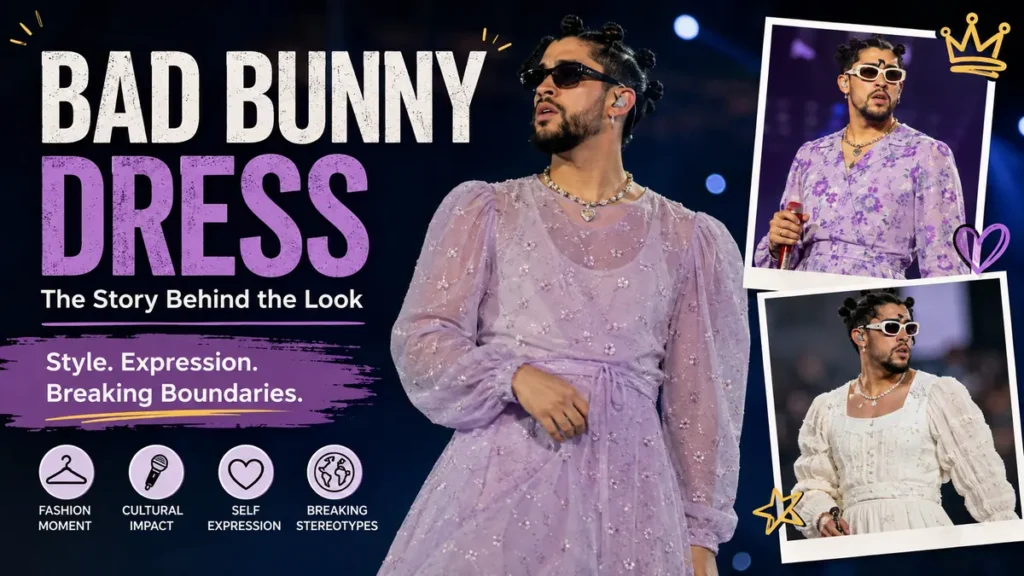 Bad Bunny Dress: His Boldest Fashion Moments