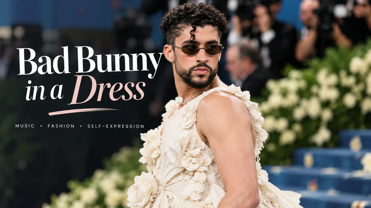 bad bunny in a dress: The Story Behind His Style