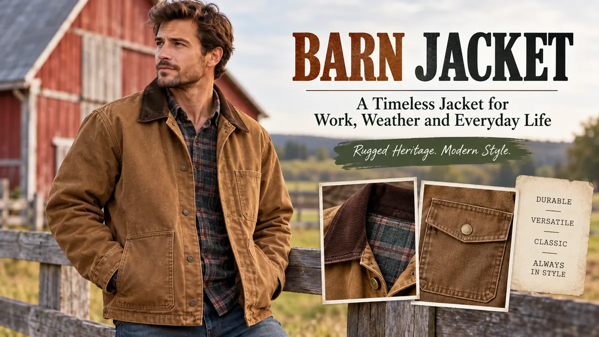 Barn Jacket: History, Features & How to Style It