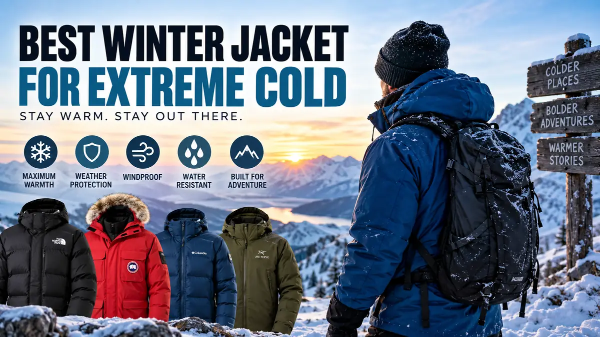 Best Winter Jacket for Extreme Cold: 2026 Guide