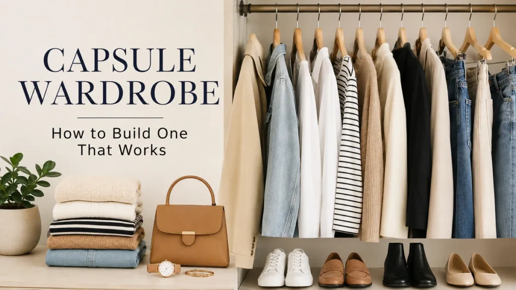 Capsule Wardrobe: How to Build One That Works