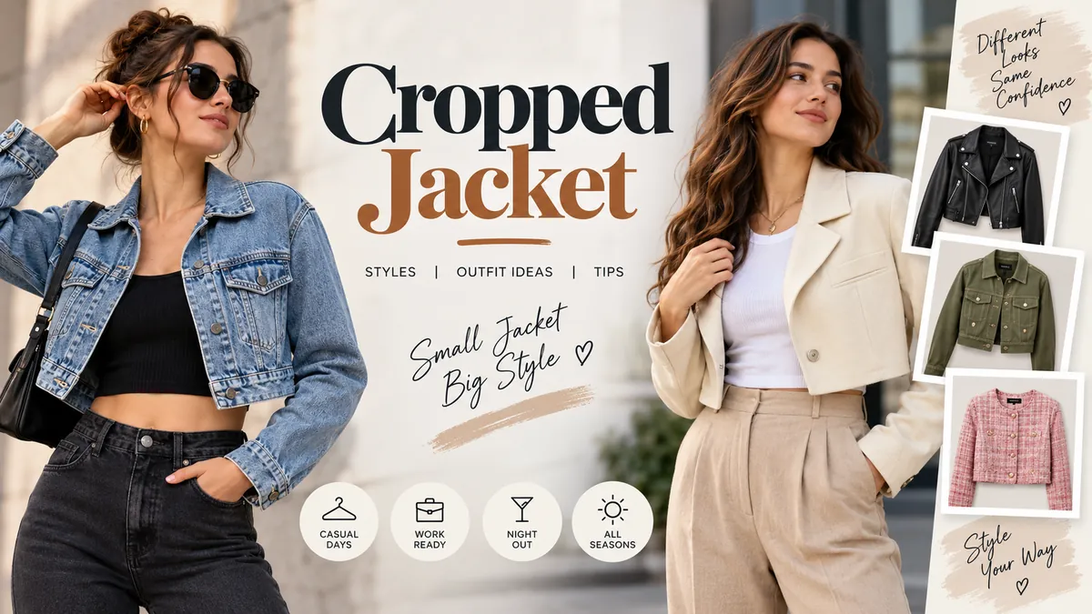 Cropped Jacket: Styles, Fit & How to Wear One