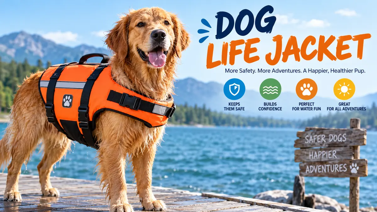 Dog Life Jacket: Safety, Fit & Swimming Guide