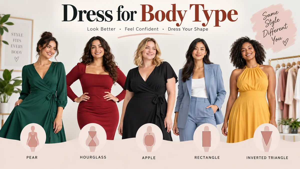 dress for body type: A Complete Style Guide