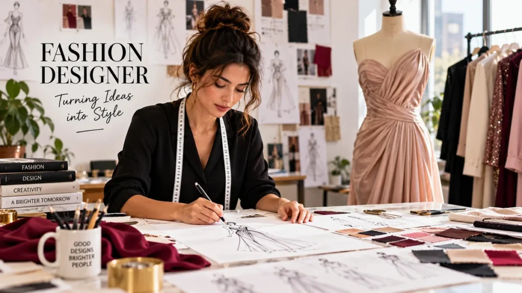 Fashion Designer: Role, Skills, Career & Education