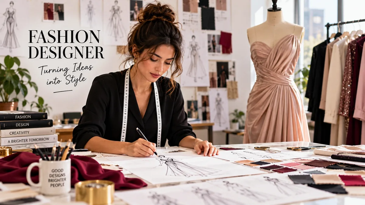 Fashion Designer: Role, Skills, Career & Education