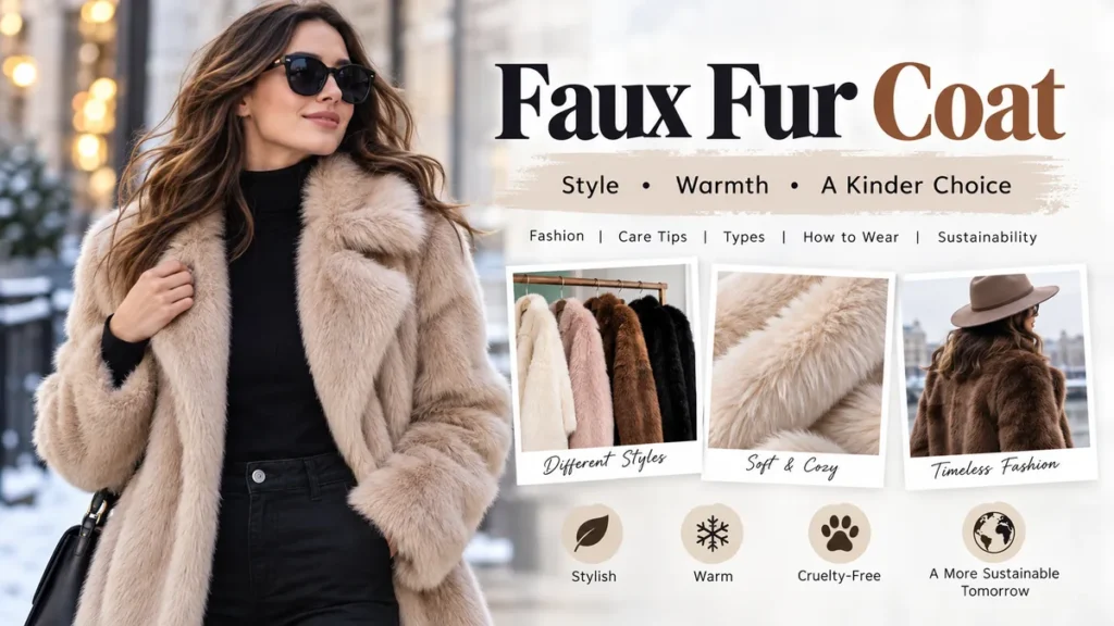 Faux Fur Coat: Styles, Materials, Care & Wear Guide