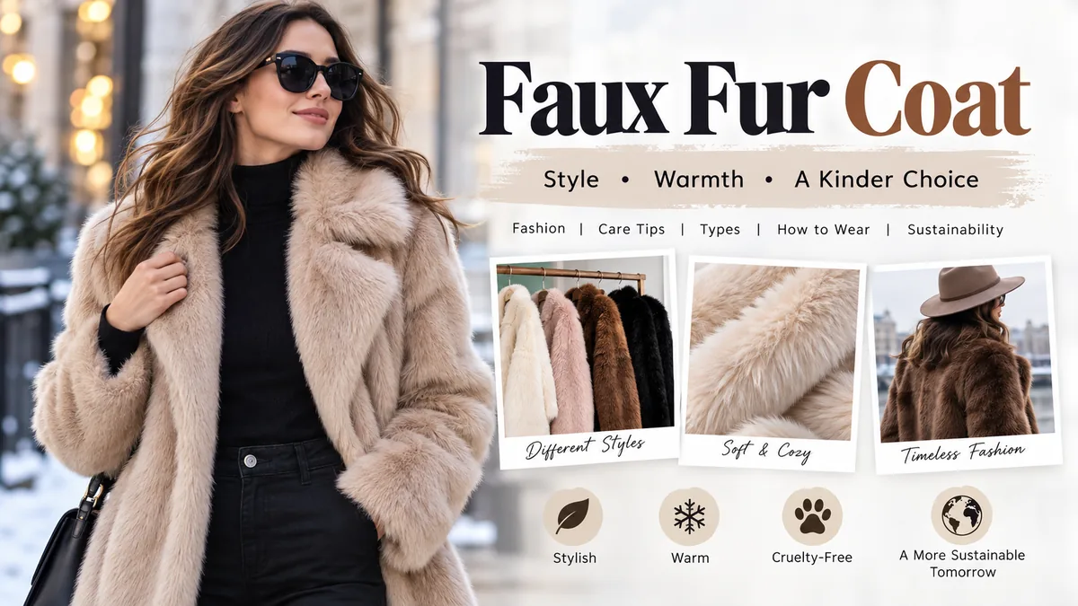 Faux Fur Coat: Styles, Materials, Care & Wear Guide