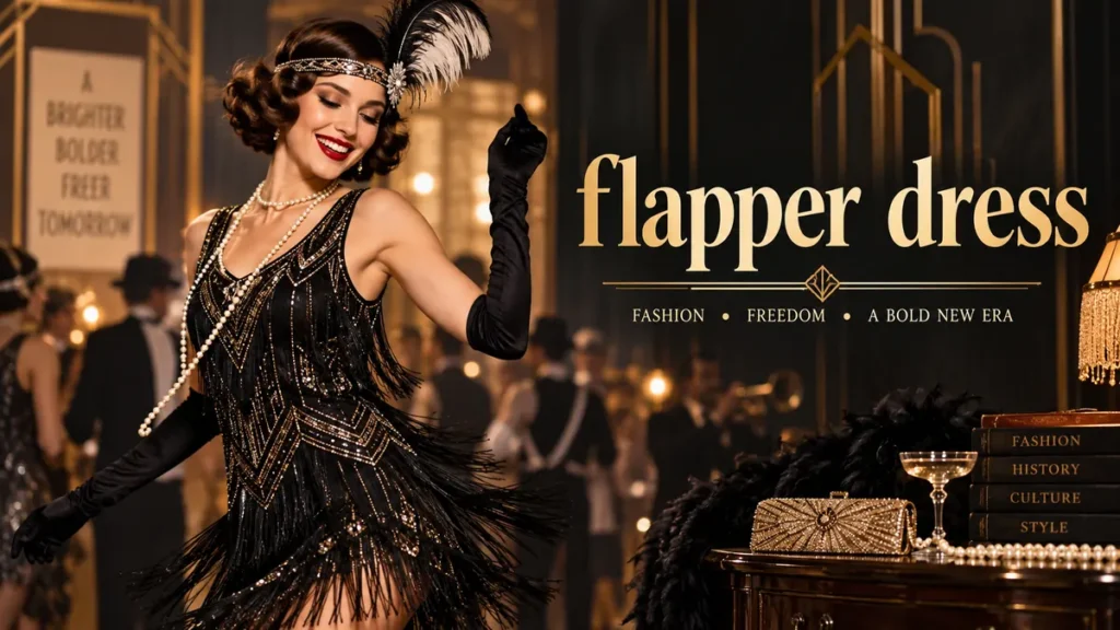 Flapper Dress: History, Style & 1920s Fashion Guide