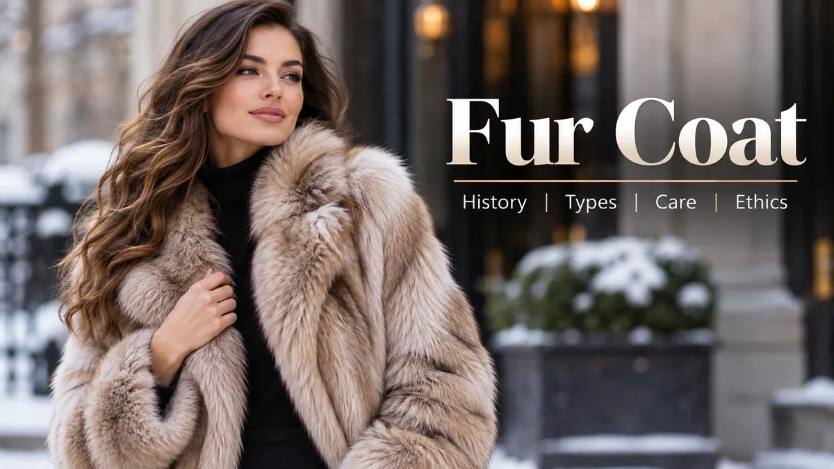 Fur Coat Guide: Types, Materials, Care & Differences