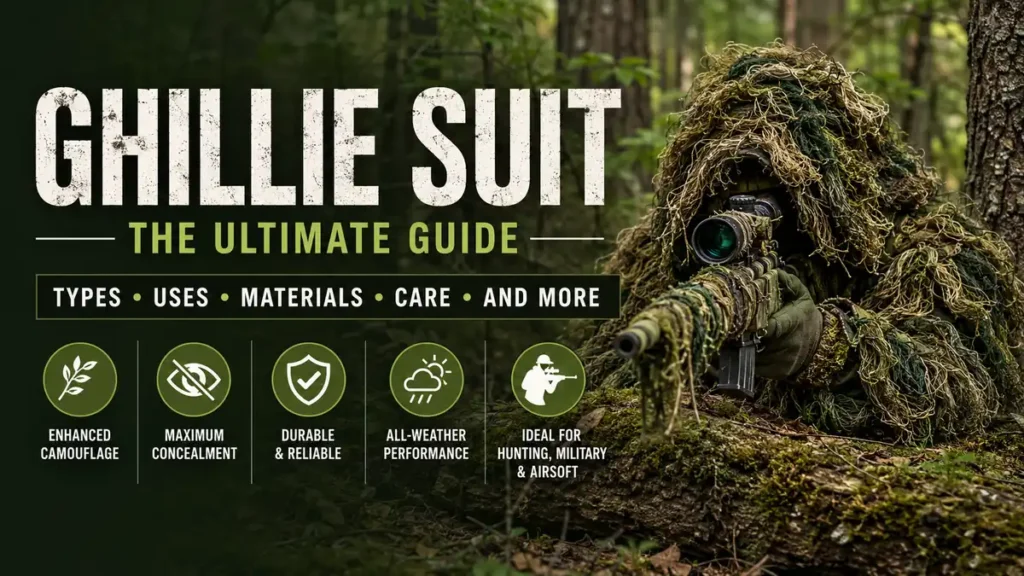 Ghillie Suit: Meaning, History, Types & How It Works