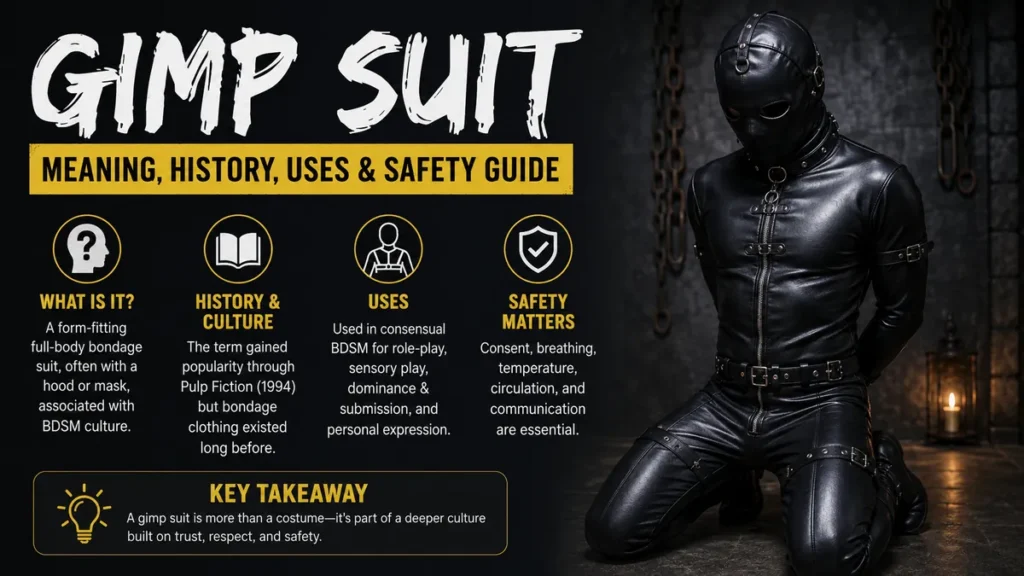 GIMP Suit: Meaning, History, Uses & Safety Guide