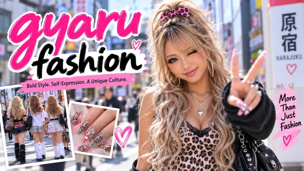 gyaru fashion: History, Styles, Makeup & Outfit Guide