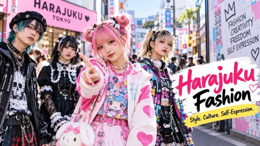 harajuku fashion: Styles, History & Modern Guide