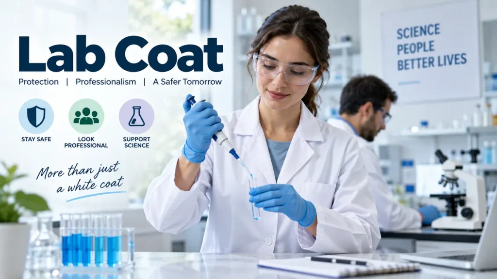 Lab Coat: Types, Uses, Materials & Safety Guide