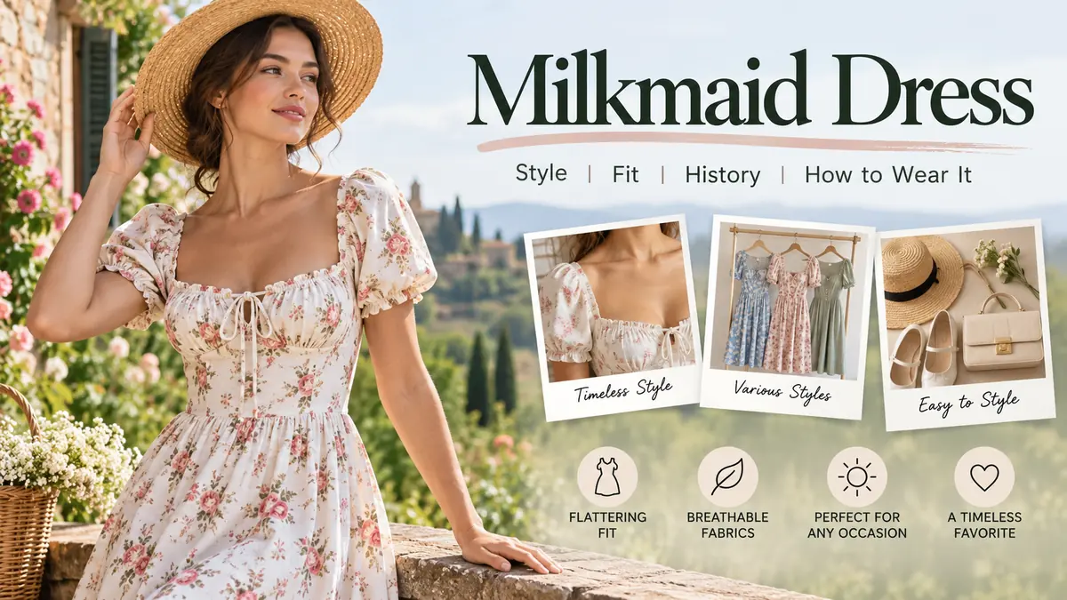 Milkmaid Dress: Style, Fit & How to Wear It