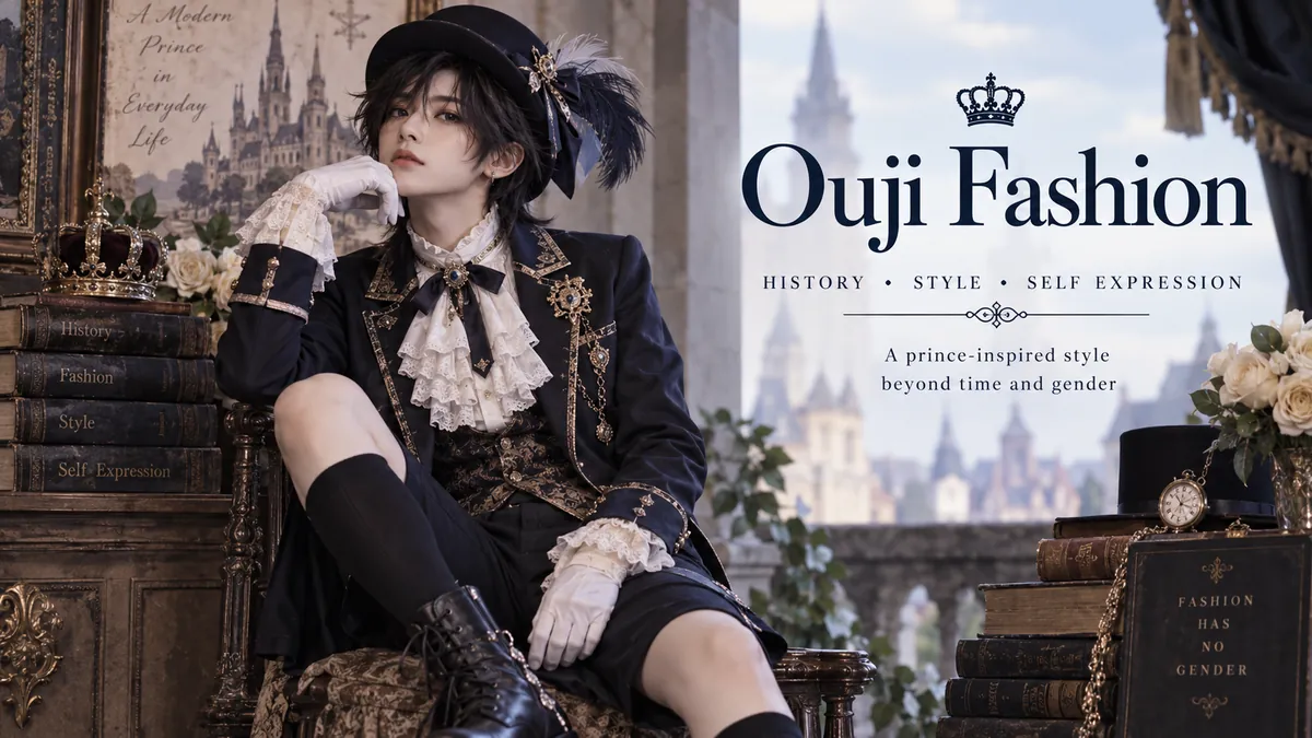 Ouji Fashion: Complete Guide to Japanese Prince Style