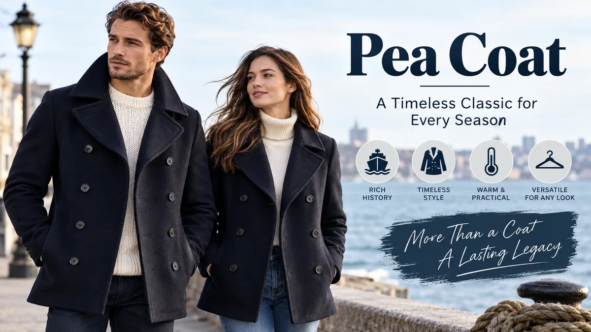 Pea Coat: History, Fit, Style & Complete Guide