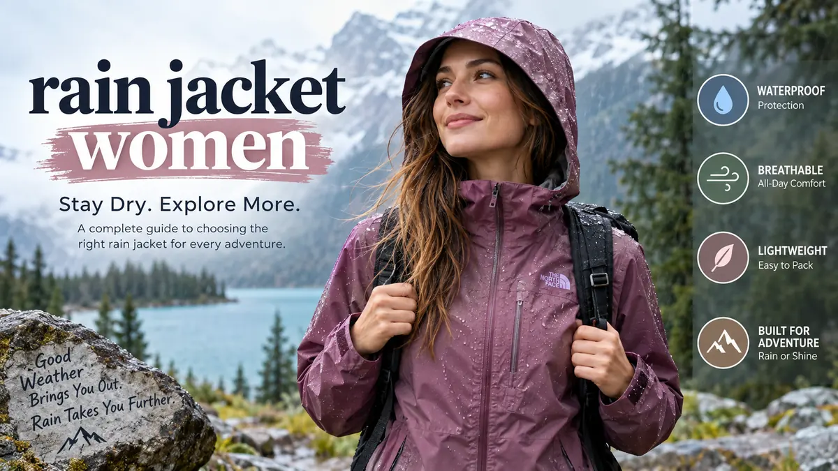 rain jacket women: Waterproof Buying Guide