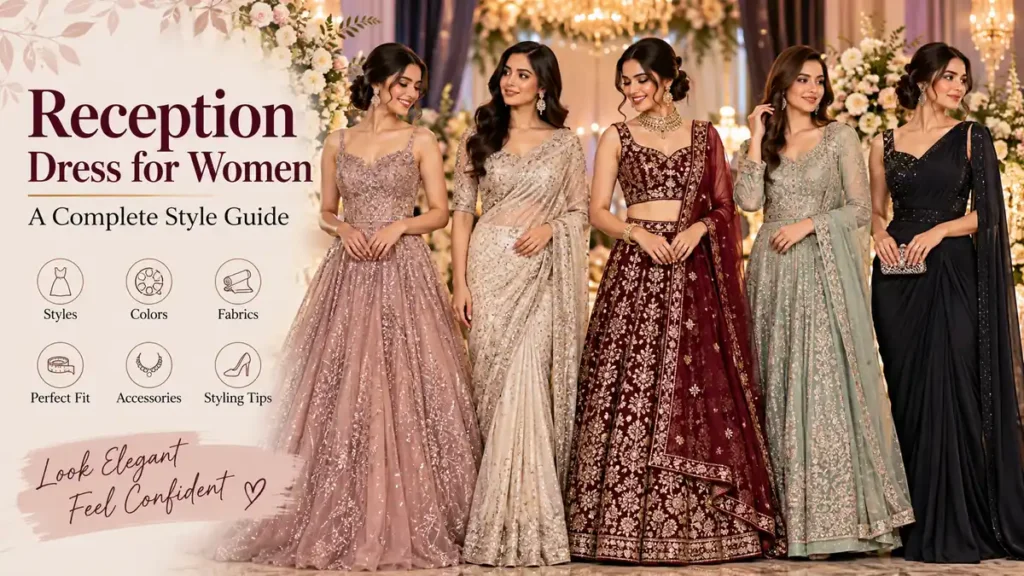 Reception Dress for Women: Styles & Complete Guide