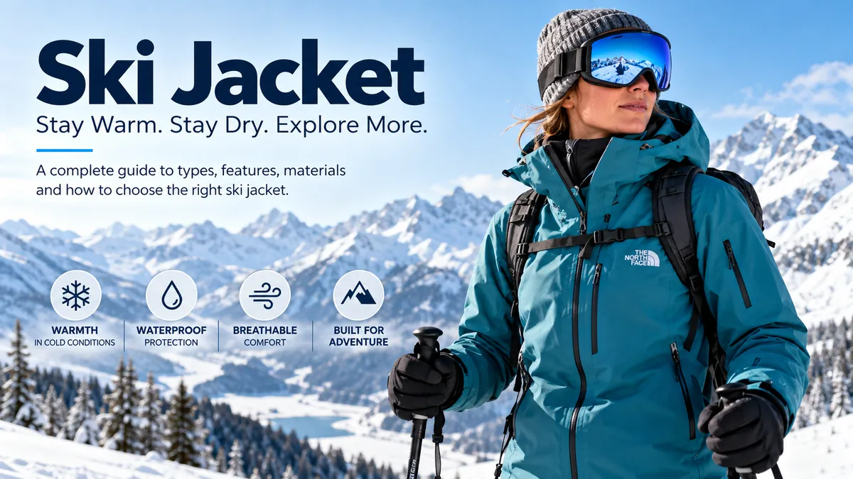 Ski Jacket Guide: Types, Features, Fit & Protection