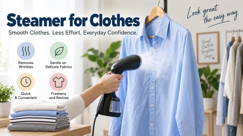 Steamer for Clothes: Complete Garment Steaming Guide