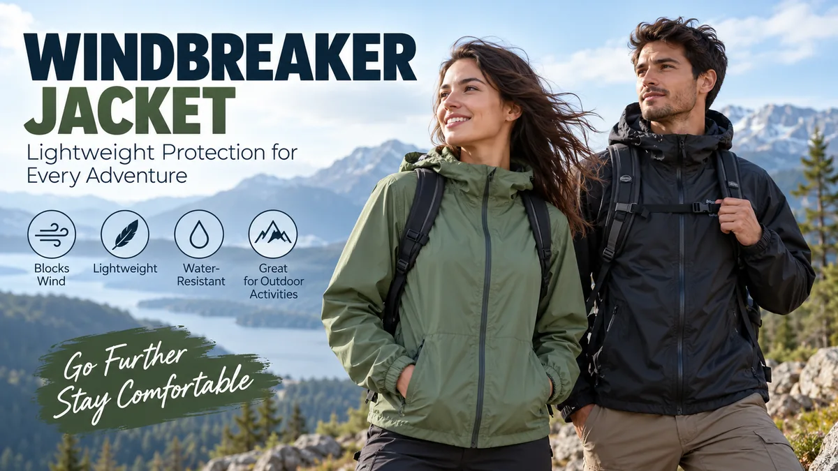 Windbreaker Jacket: Uses, Materials & Weather Guide