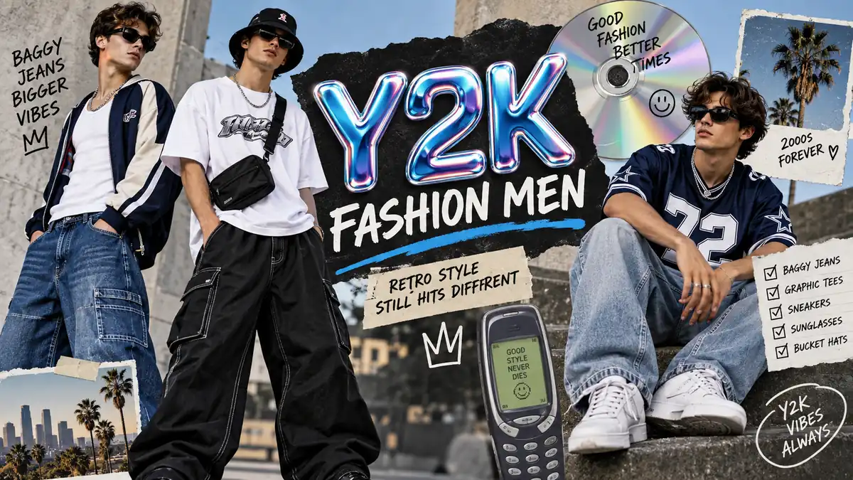 y2k fashion men: Style Guide, Outfits & Key Trends