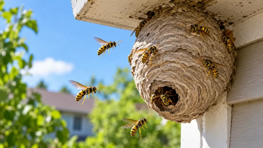 Yellow Jacket Nest: Identification, Locations & Safety