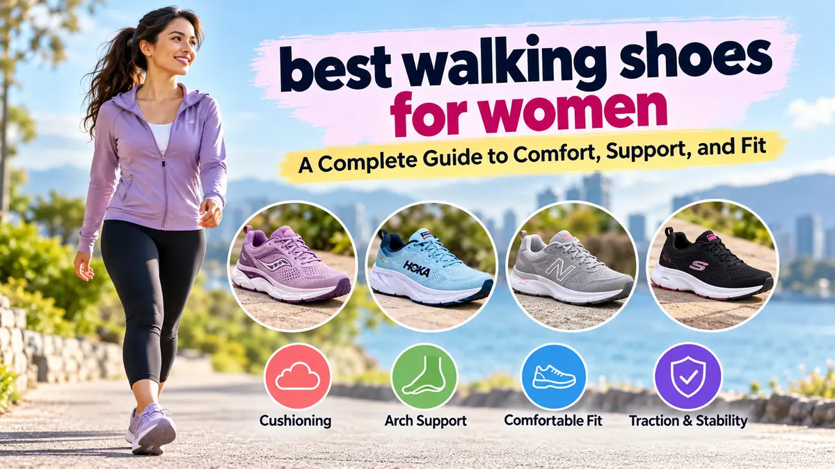 best walking shoes for women: Comfort & Fit Guide