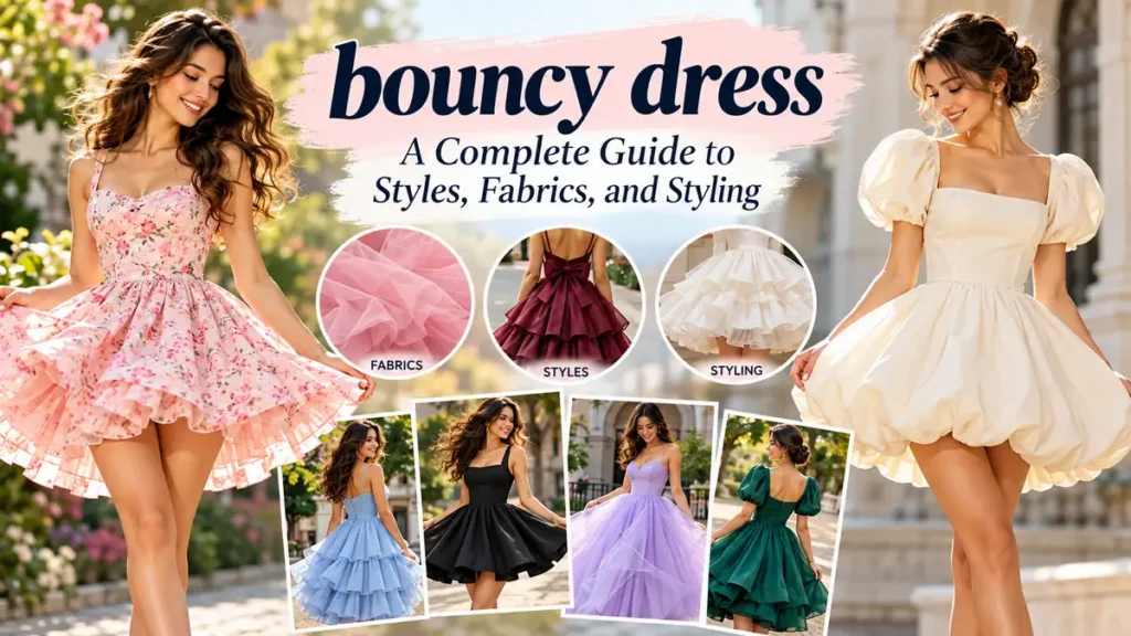bouncy dress: Styles, Fabrics & Styling Guide