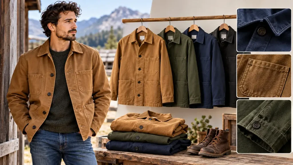 chore coat: History, Styles, Fit & How to Wear