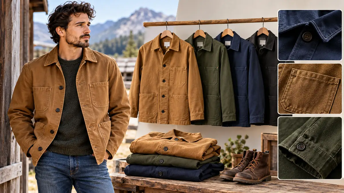 chore coat: History, Styles, Fit & How to Wear
