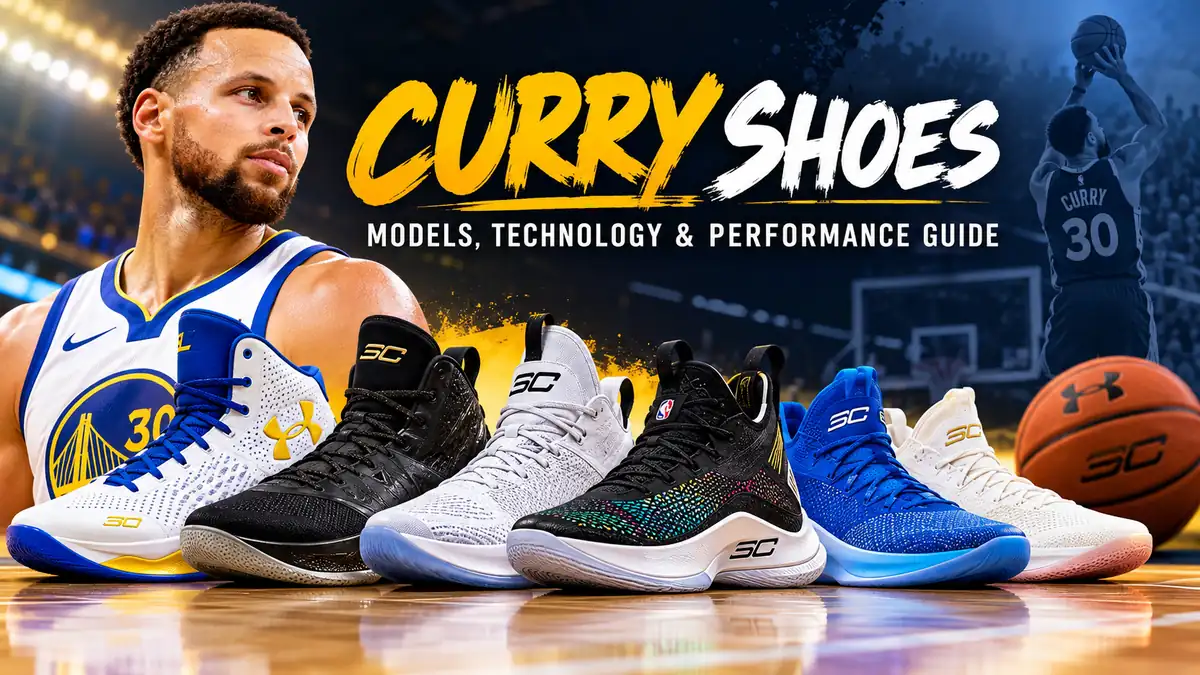 curry shoes: Models, Technology & Performance Guide