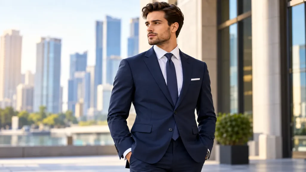 Man in Suit: Complete Guide to Fit, Style & Etiquette
