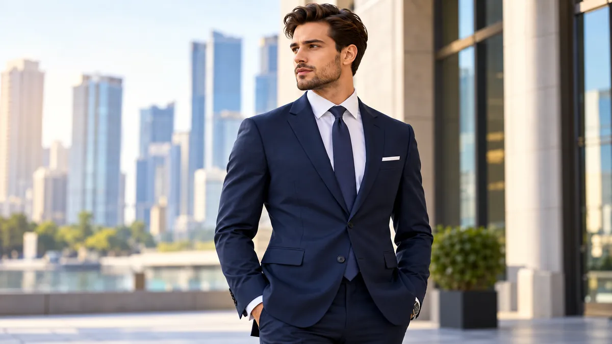 Man in Suit: Complete Guide to Fit, Style & Etiquette